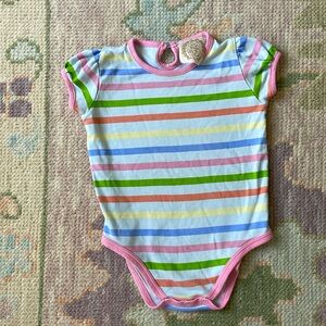 Beaufort Bonnet Company rainbow onesie